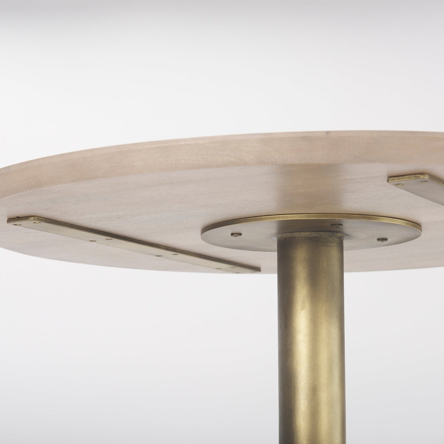 Mercana Maxwell Wooden Round Bistro Table