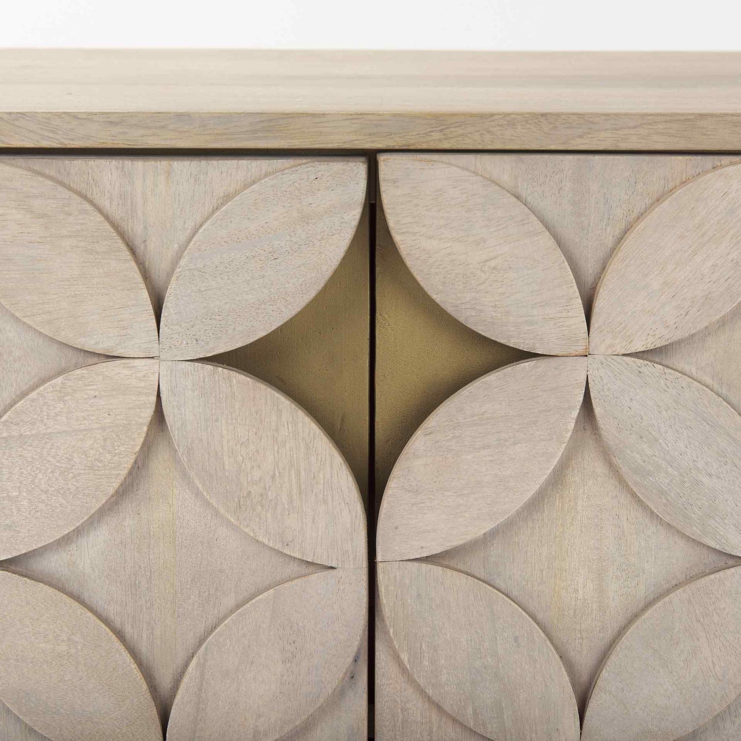Mercana Excelsior Two Doors Wooden Accent Cabinet