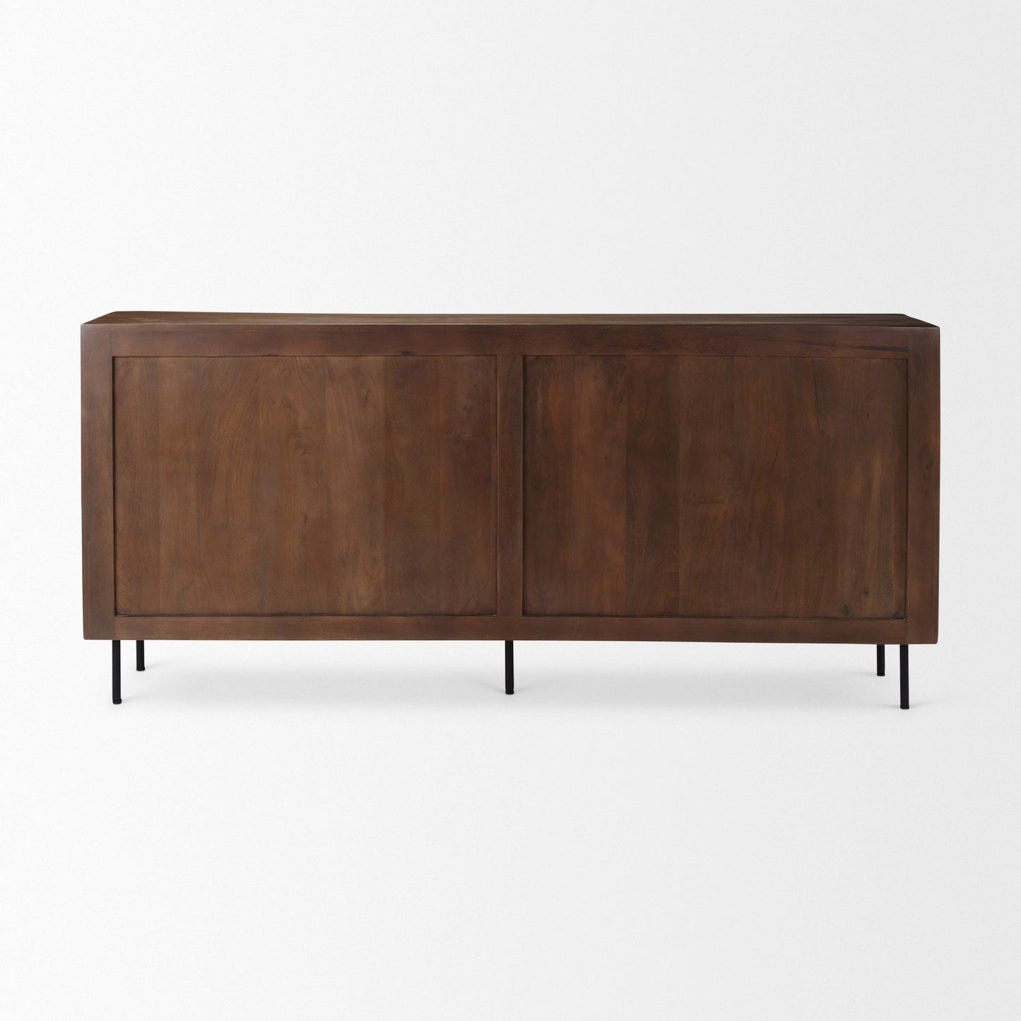 Lance Solid Wooden Brown Sideboard