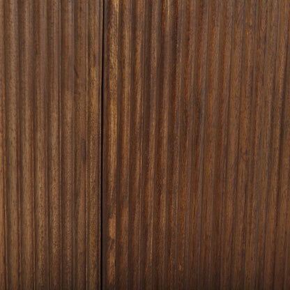 Lance Solid Wooden Brown Sideboard