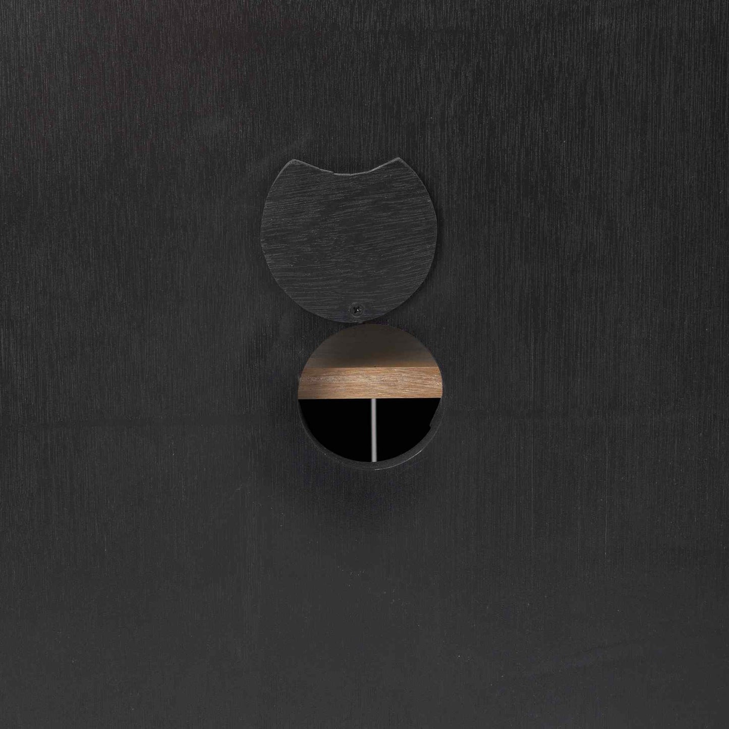 Sloan Wooden Black Buffet