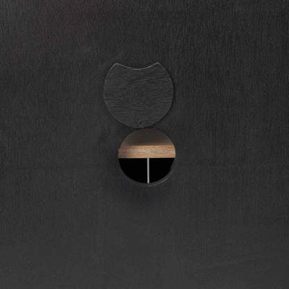 Sloan Wooden Black Buffet