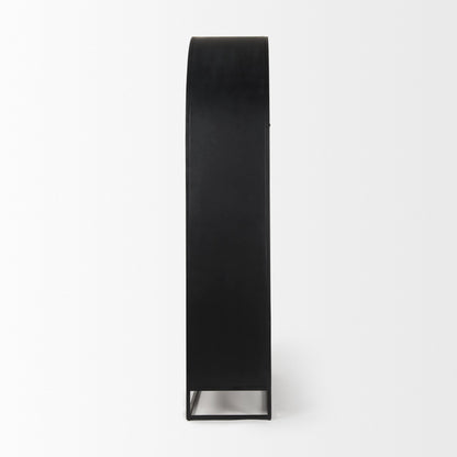 Sloan Two Doors Wood Bookcase