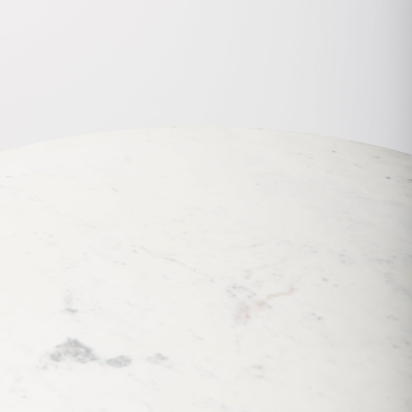 Maxwell White Marble Top Bistro Table