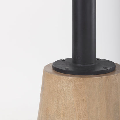 Maxwell White Marble Top Bistro Table