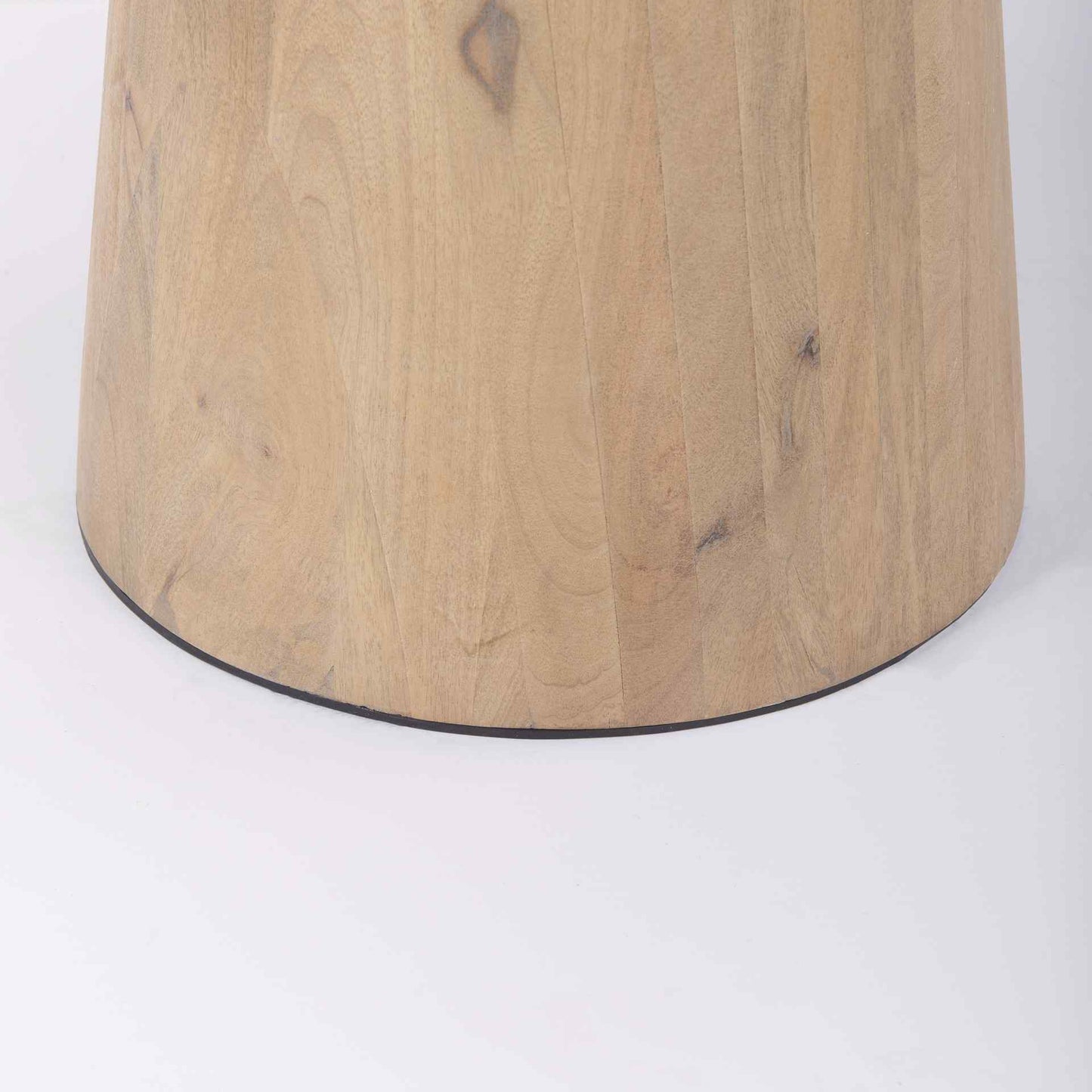 Maxwell White Marble Top Bistro Table