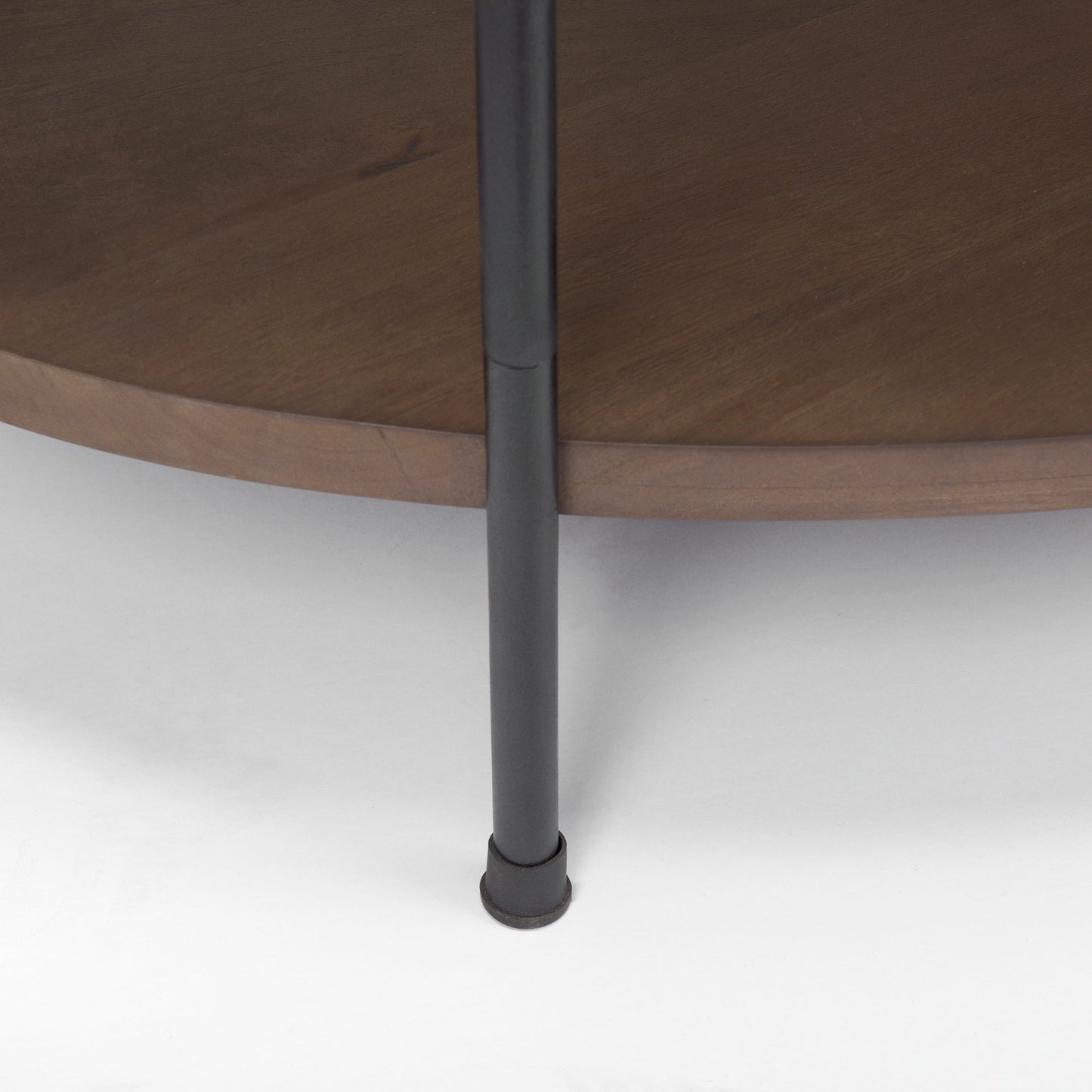 Mercana Larkin Marble Top Oval Coffee Table