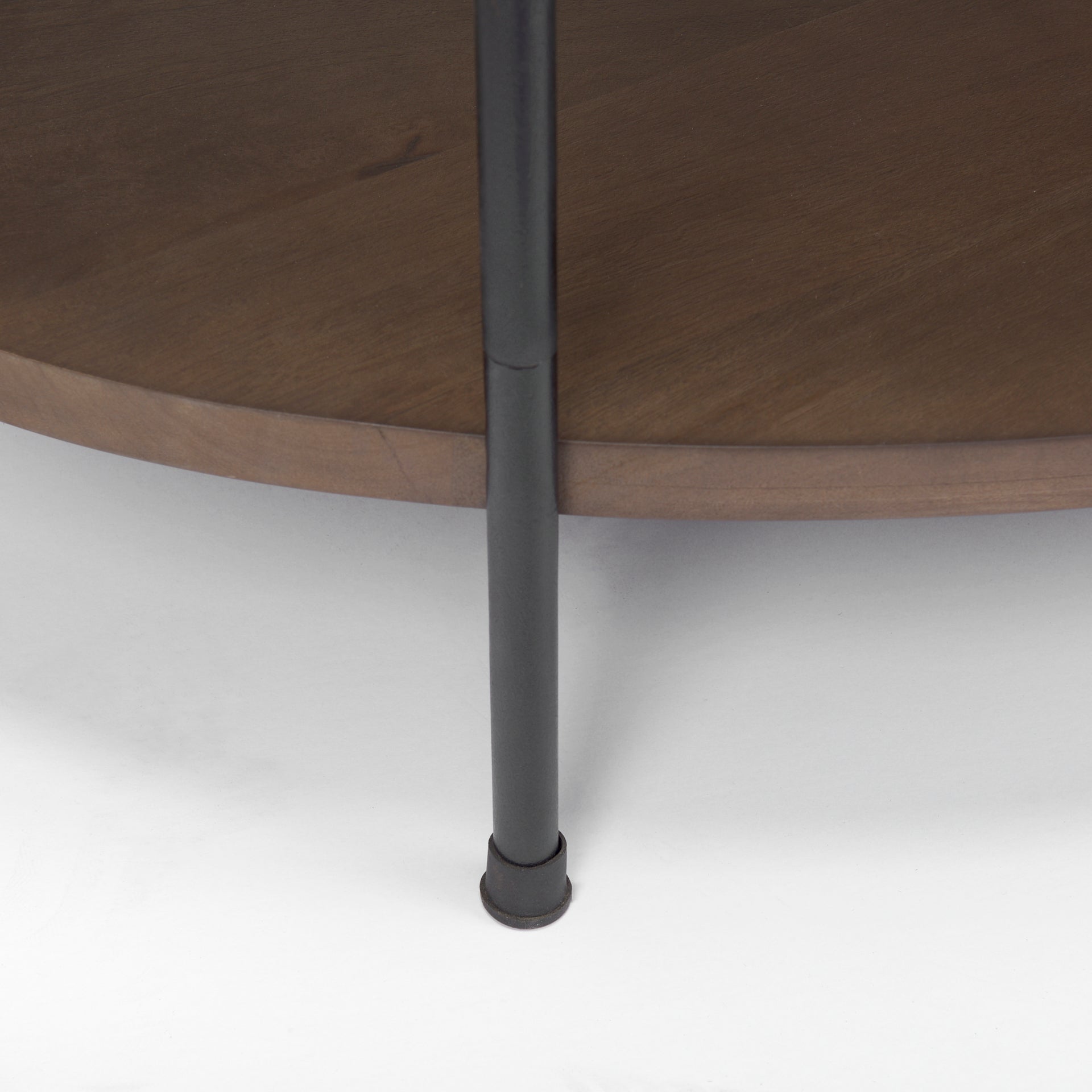 Mercana Larkin Marble Top Oval Coffee Table