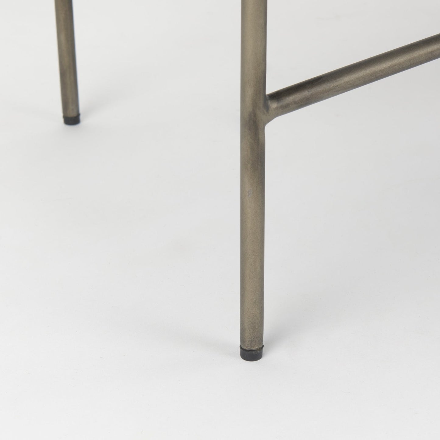 Avery Tan Fabric Bedroom Bench