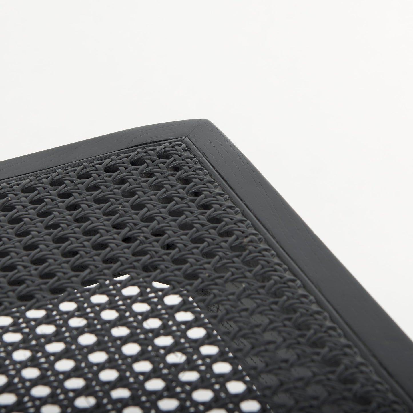 Arvin Wooden Black Stool