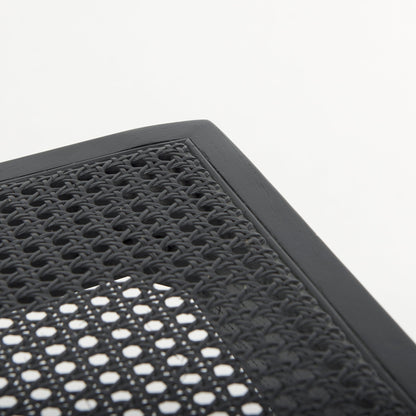 Arvin Wooden Black Stool