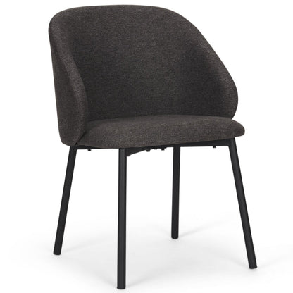 Shannon Fabric Dining Chair (Set of 2)