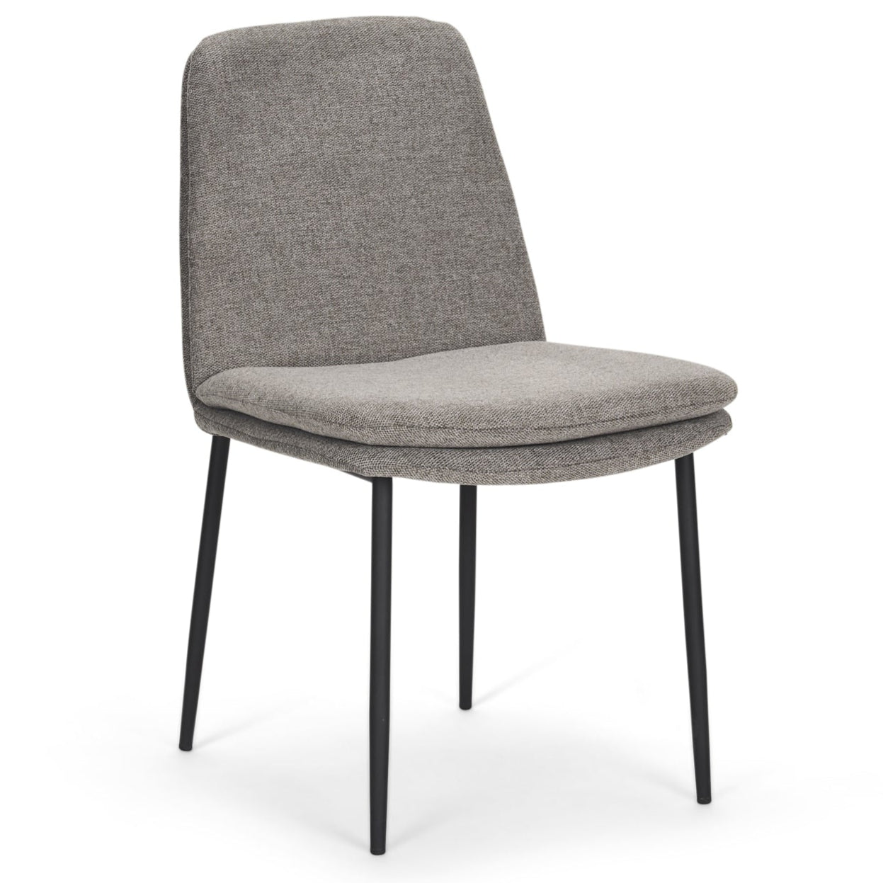 Mercana Eve Boucle Fabric Armless Dining Chair (Set of 2)