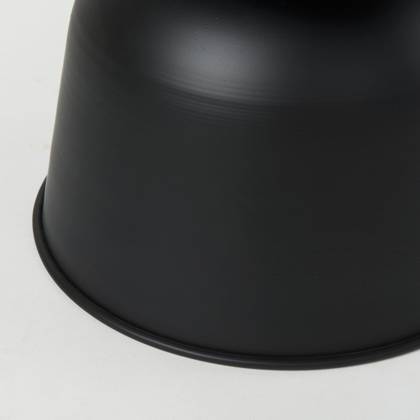 Mercana Talulla Matte Black Metal Accent Table