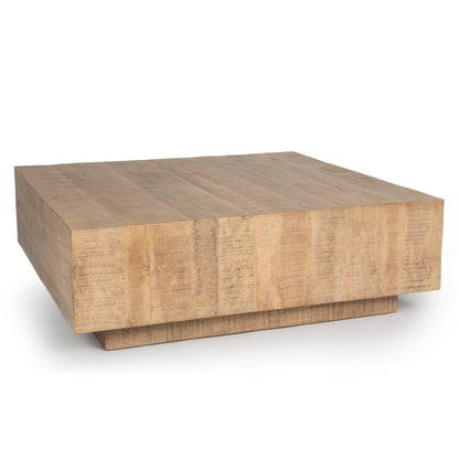 Hayden Wooden Square Coffee Table