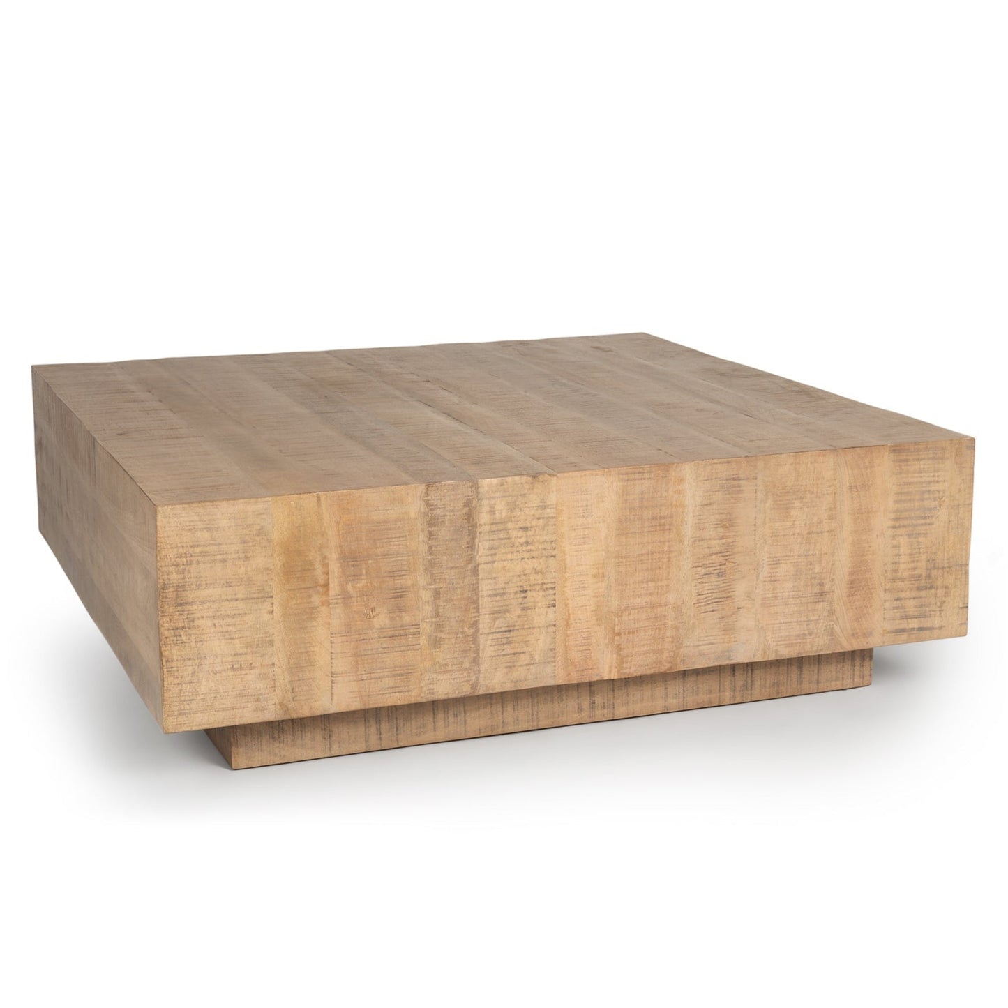 Hayden Wooden Square Coffee Table