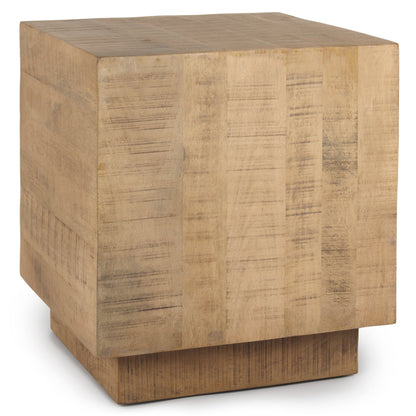 Mercana Hayden Wooden Square Side Table