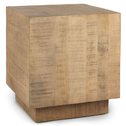 Mercana Hayden Wooden Square Side Table