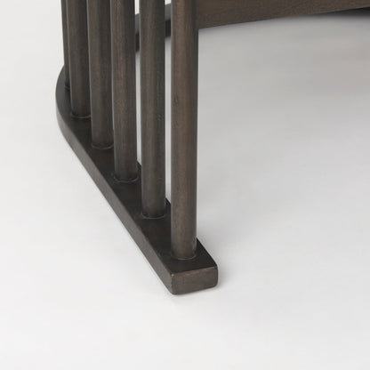 Kopari Boucle Fabric Accent Chair