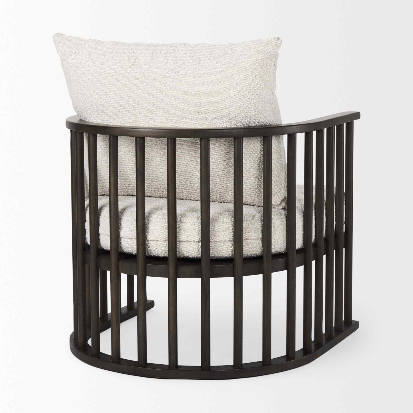 Kopari Boucle Fabric Accent Chair