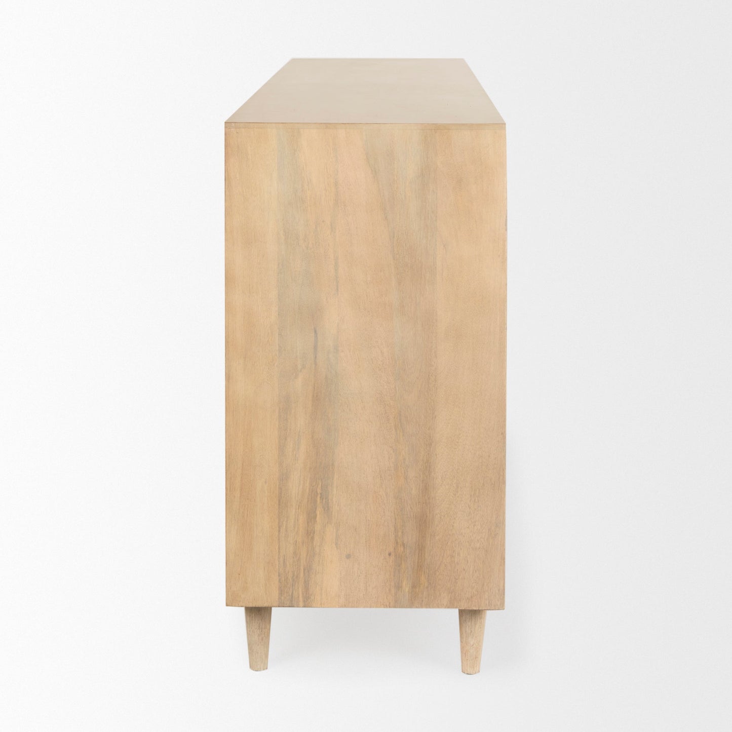 Tucker Four Doors Wood Sideboard