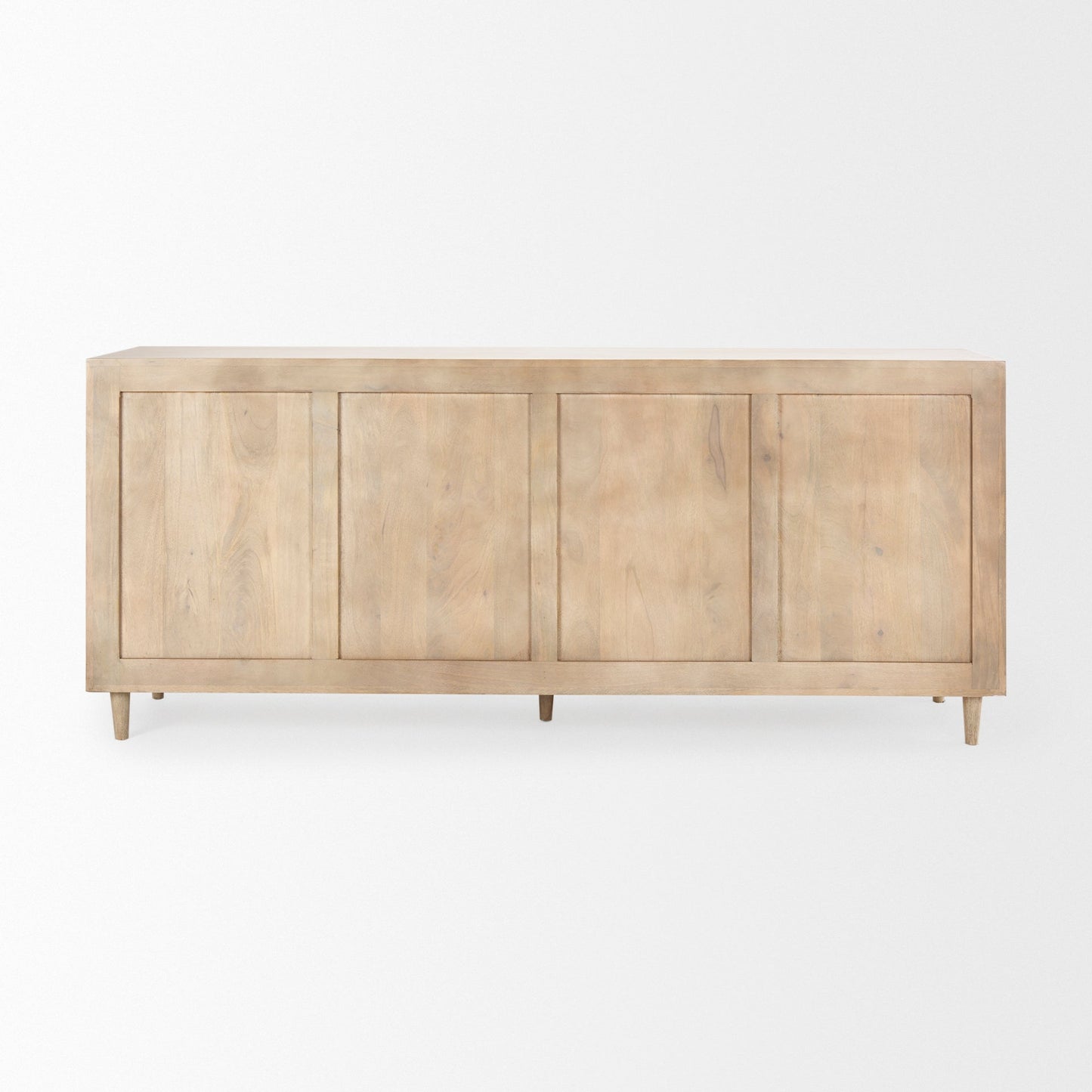 Tucker Four Doors Wood Sideboard