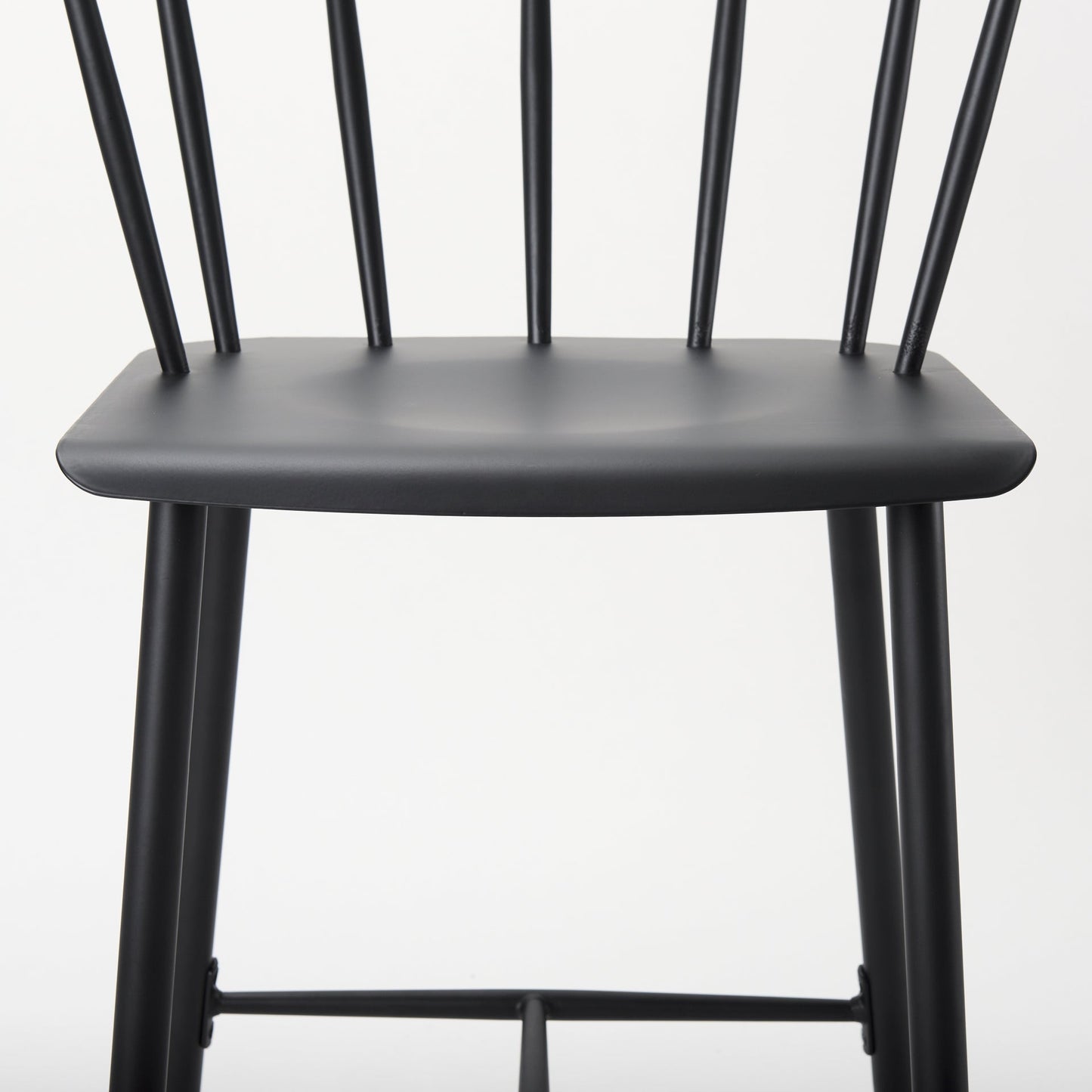 Colin Black Metal Barstool