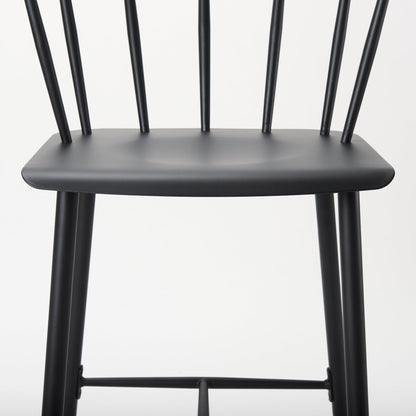 Colin Black Metal Barstool