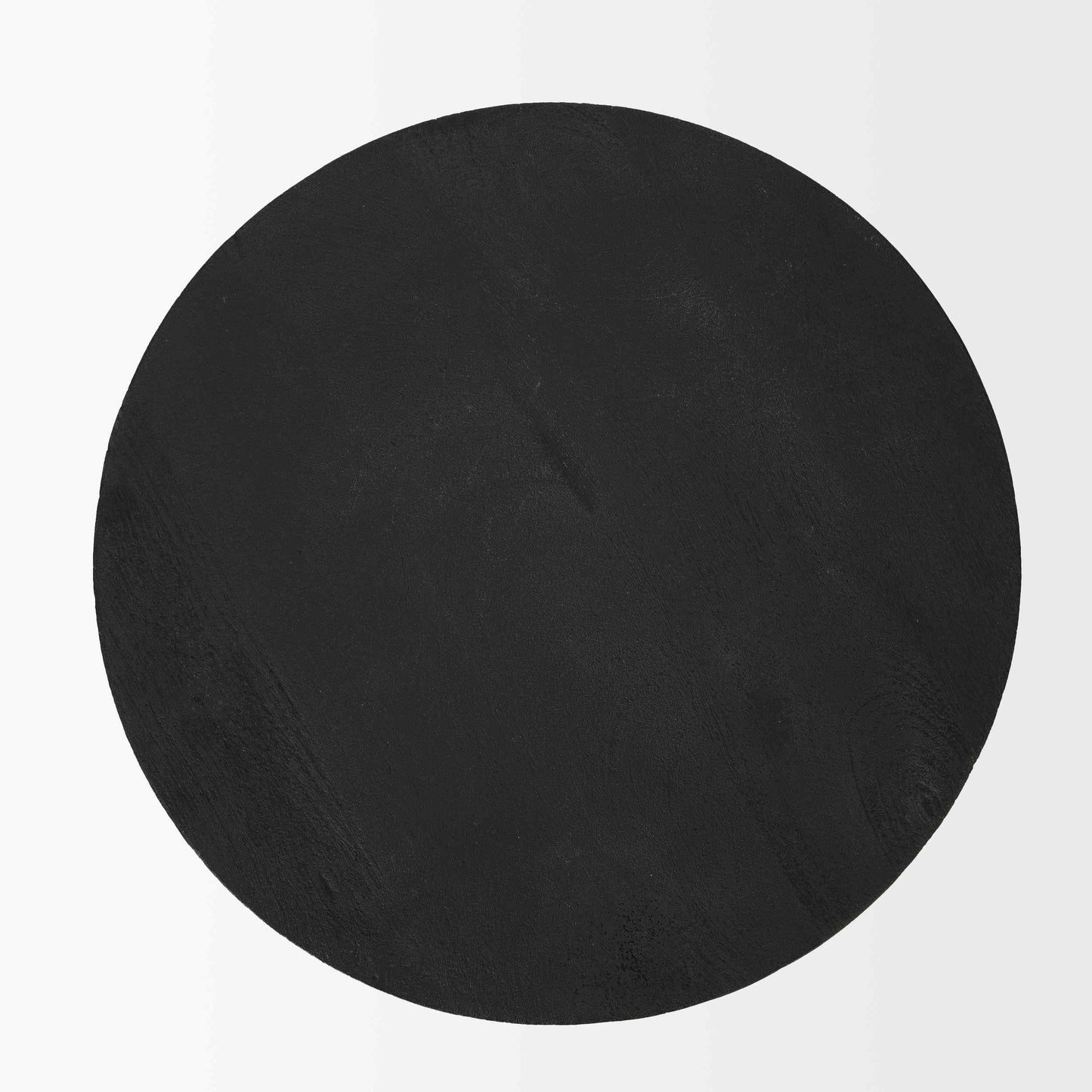 Mercana Mattius Wooden Round Accent Table