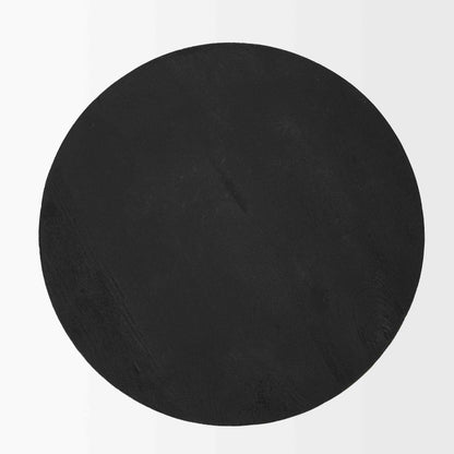 Mercana Mattius Wooden Round Accent Table