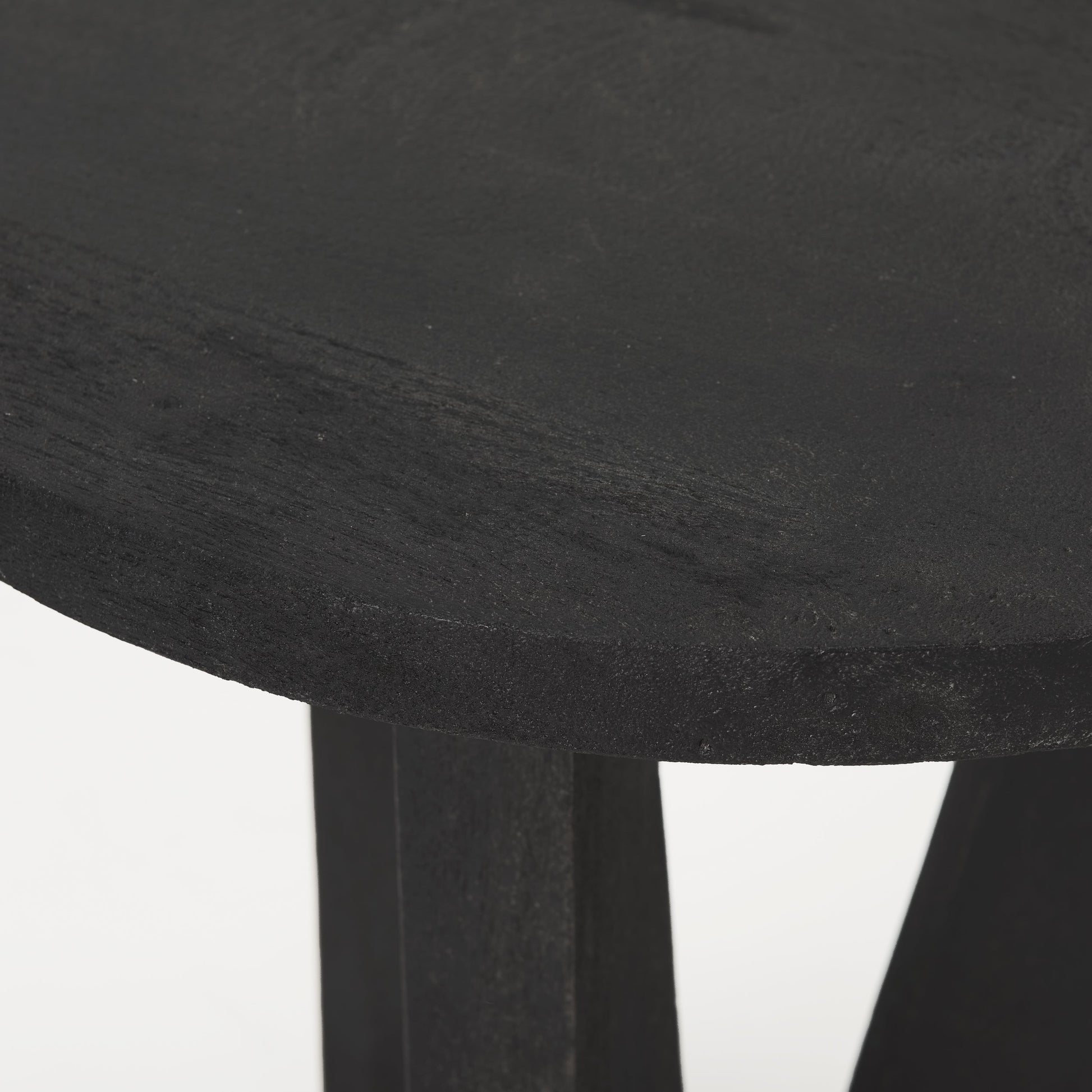 Mercana Mattius Wooden Round Accent Table