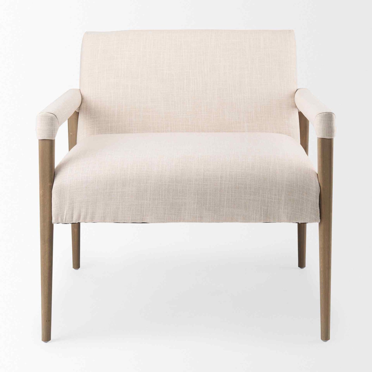 Palisades Cream Fabric Accent Chair