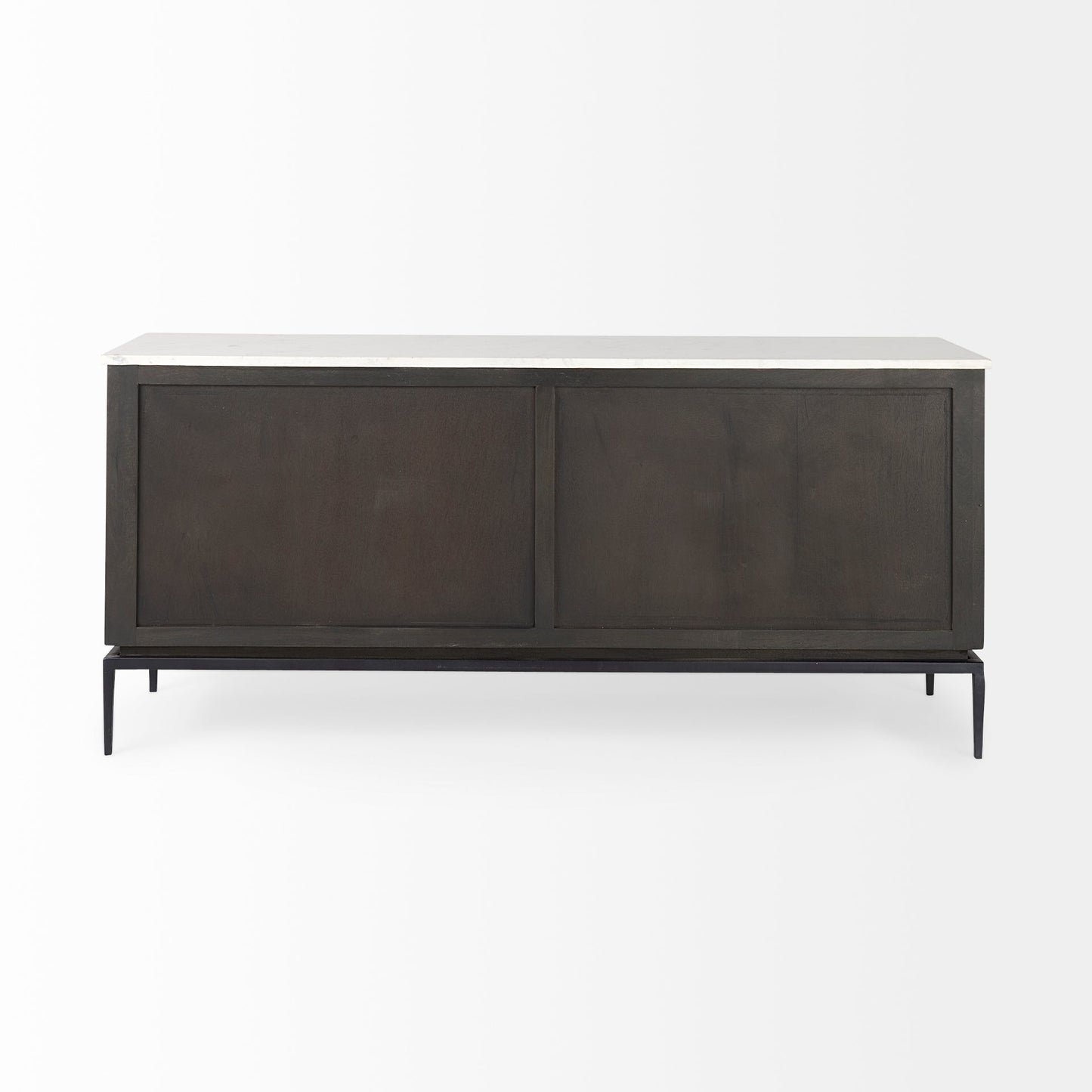 Mercana Divina White Marble Top Sideboard