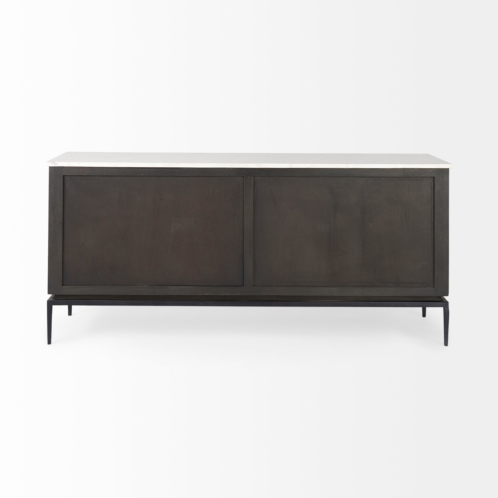 Mercana Divina White Marble Top Sideboard