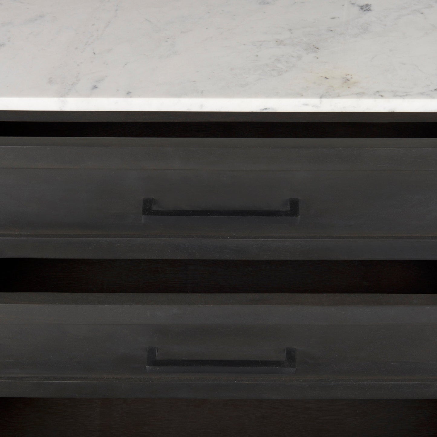 Mercana Divina White Marble Top Sideboard