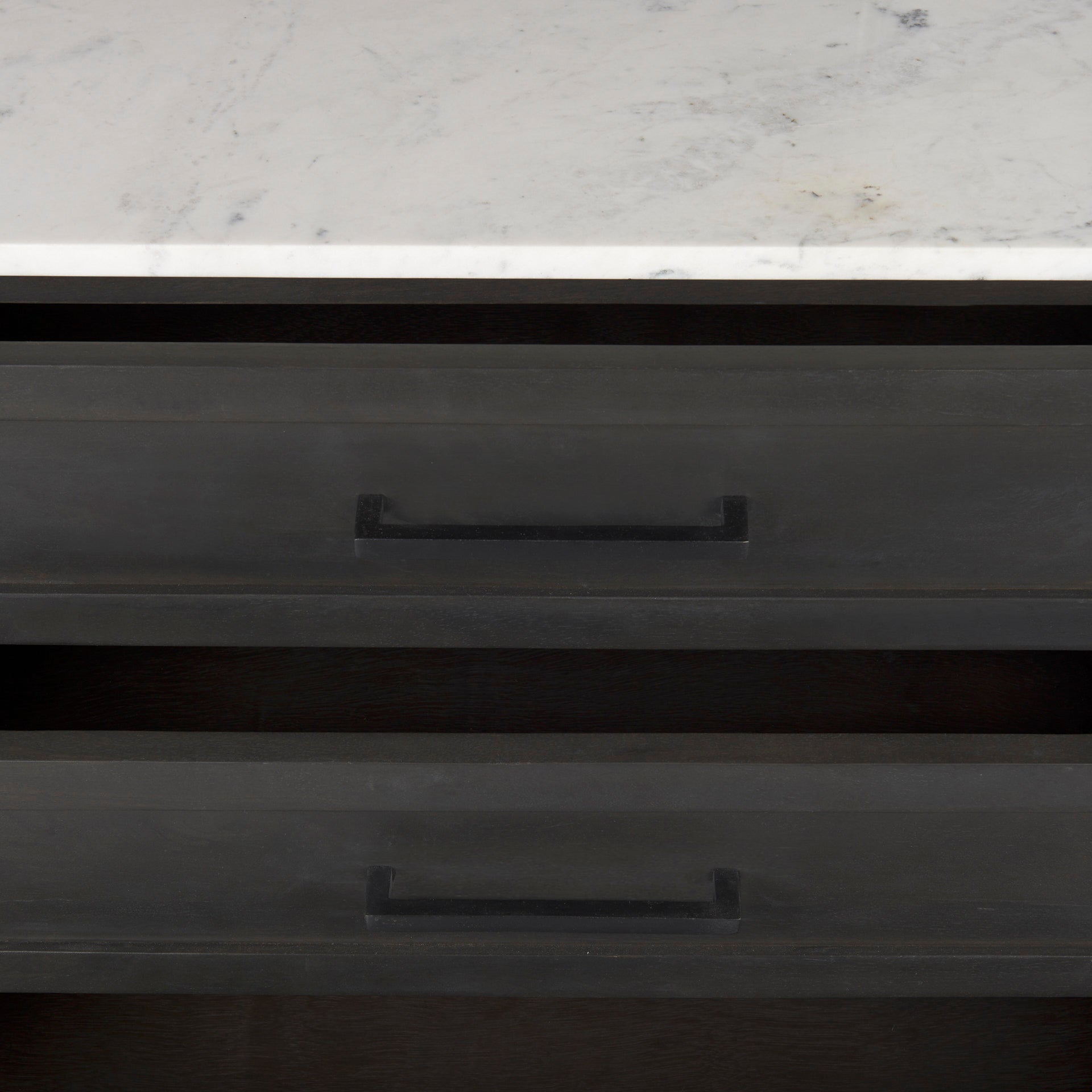 Mercana Divina White Marble Top Sideboard