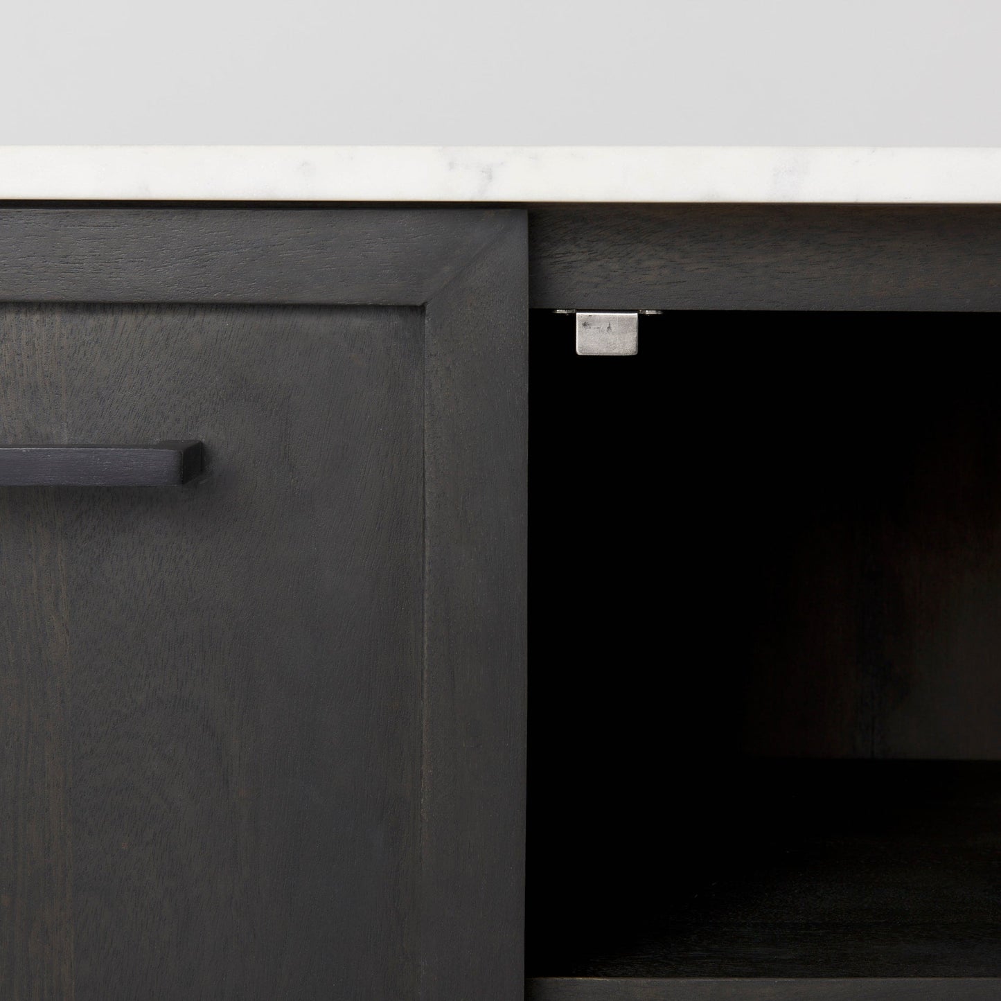 Mercana Divina White Marble Top Sideboard