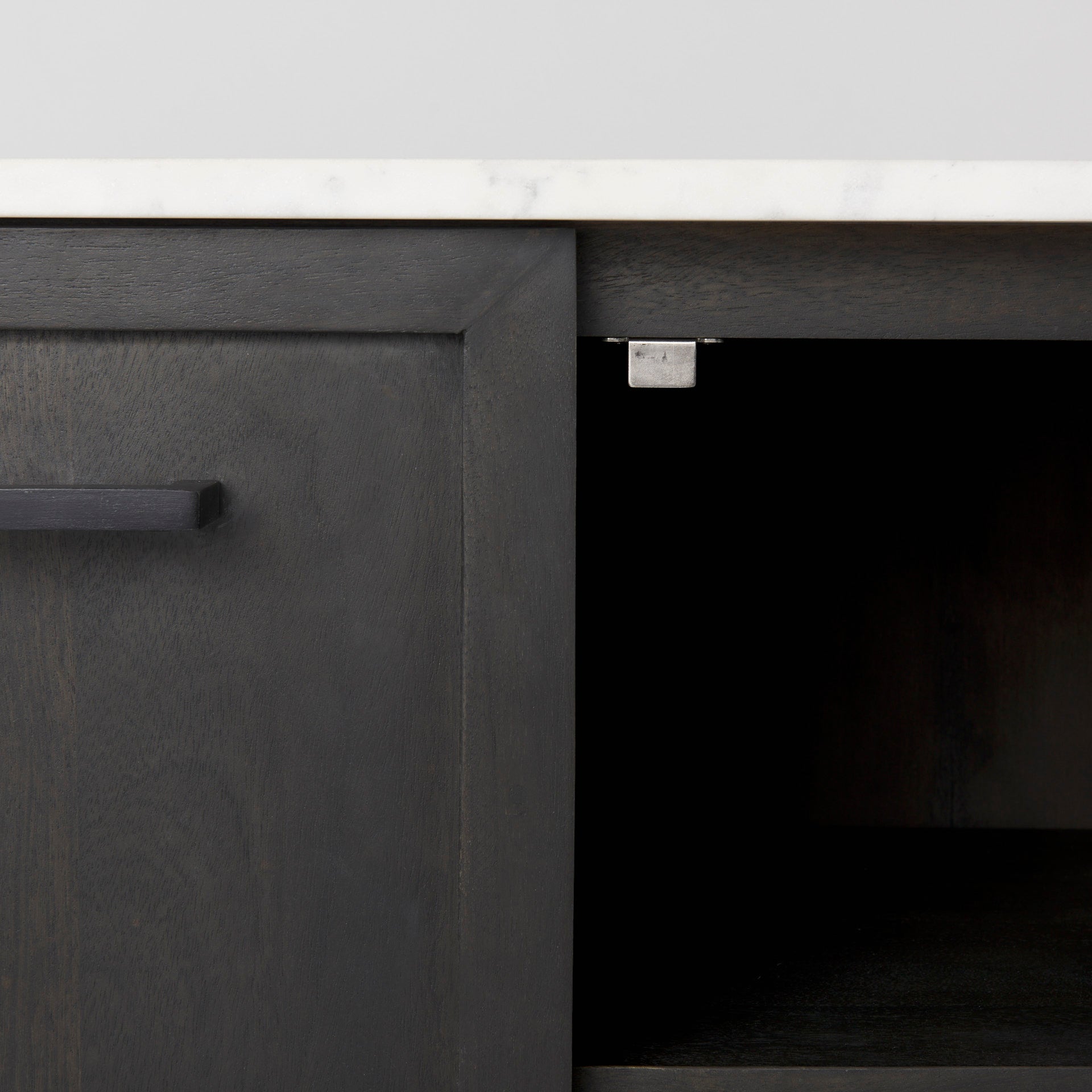 Mercana Divina White Marble Top Sideboard