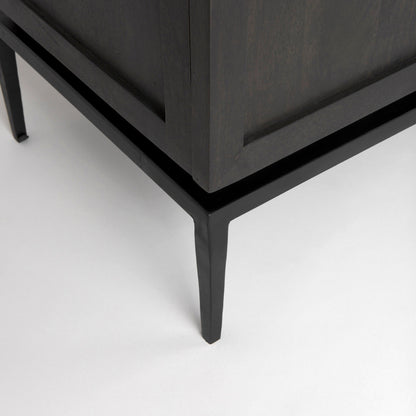 Mercana Divina White Marble Top Sideboard