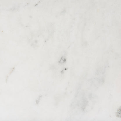 Mercana Divina White Marble Top Sideboard
