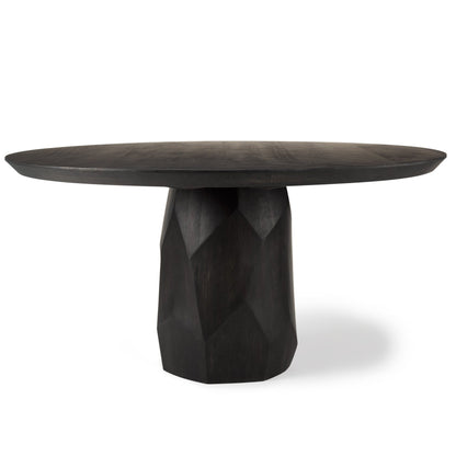 Mercana Fitzgerald Wooden Round Dining Table