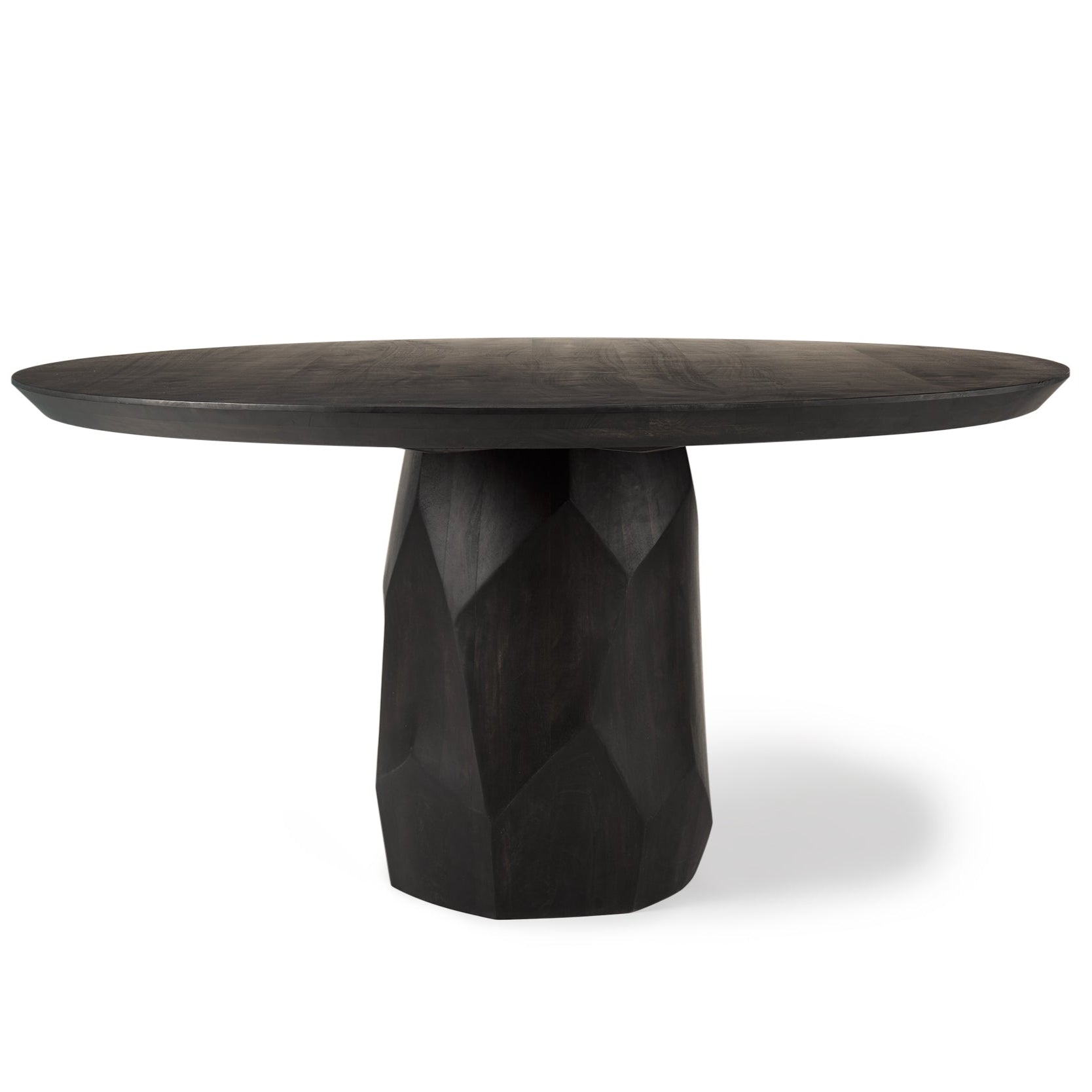 Mercana Fitzgerald Wooden Round Dining Table