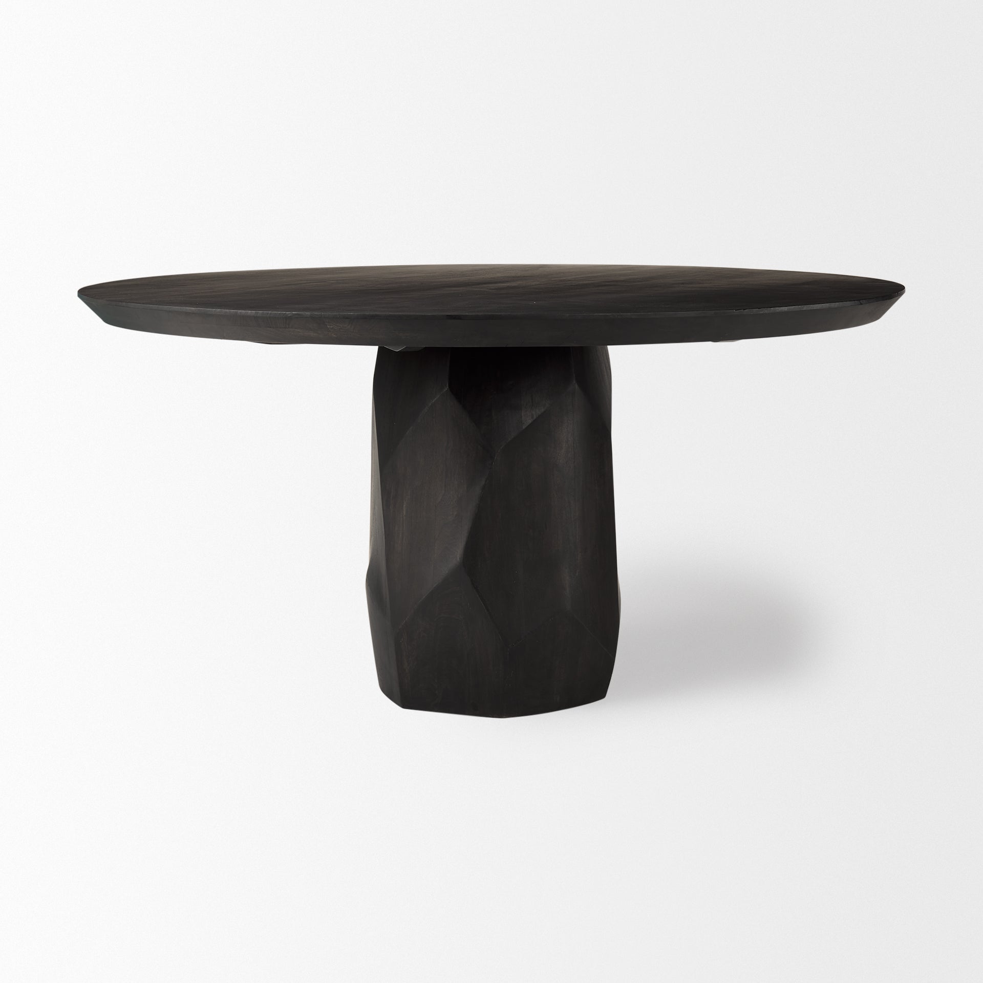 Mercana Fitzgerald Wooden Round Dining Table