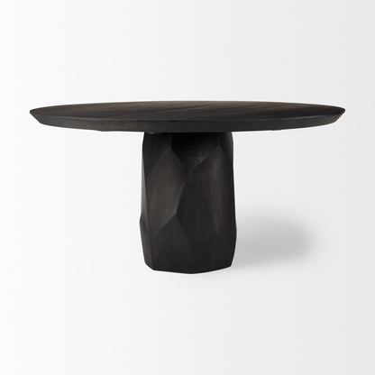 Mercana Fitzgerald Wooden Round Dining Table