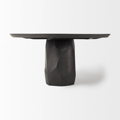Mercana Fitzgerald Wooden Round Dining Table