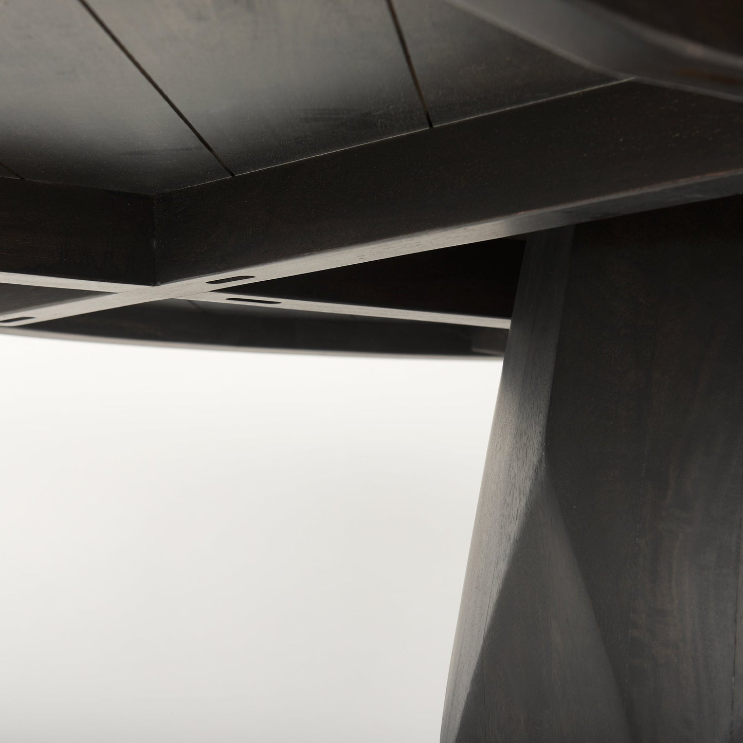 Mercana Fitzgerald Wooden Round Dining Table