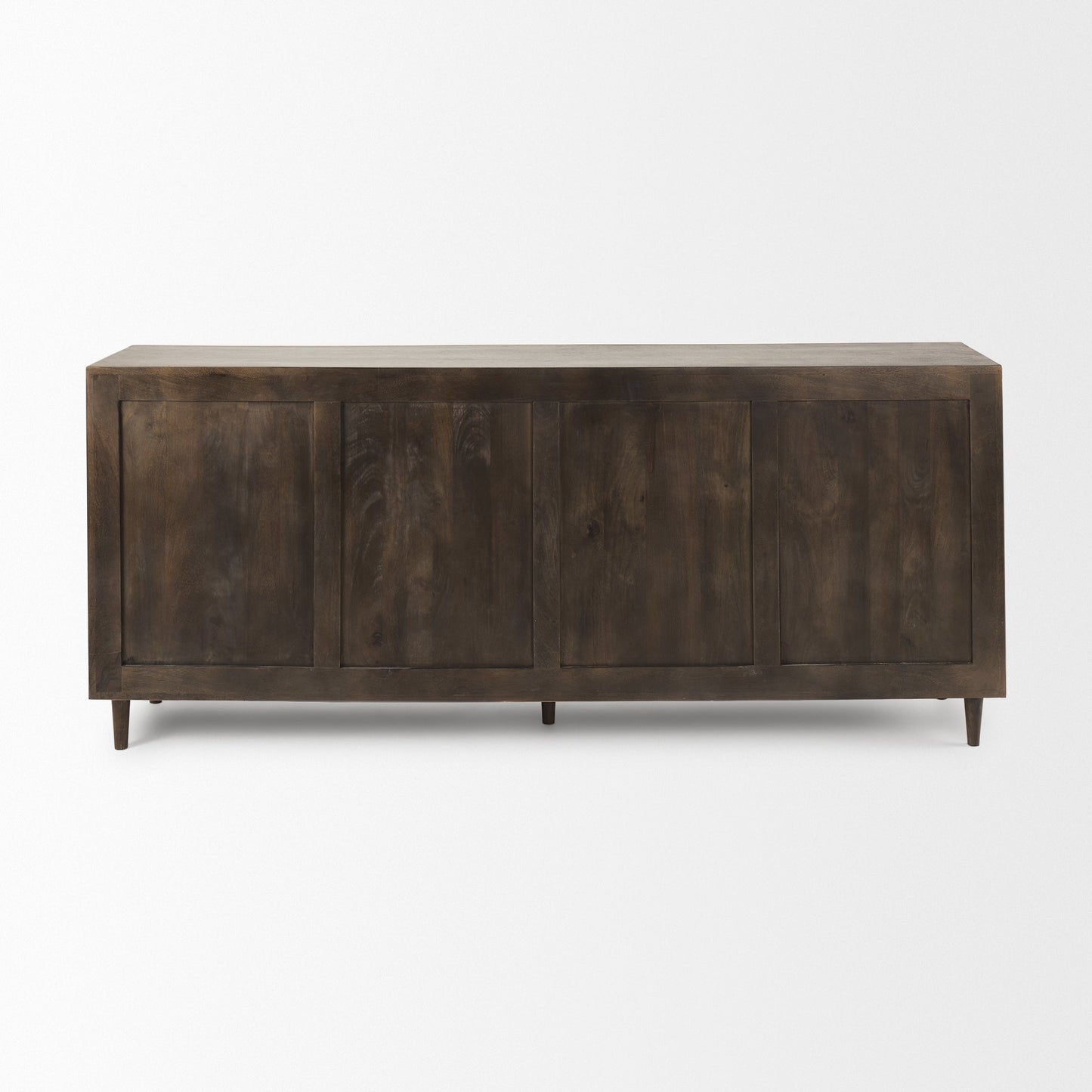 Tucker Four Doors Wood Sideboard