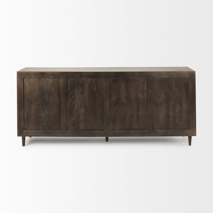 Tucker Four Doors Wood Sideboard