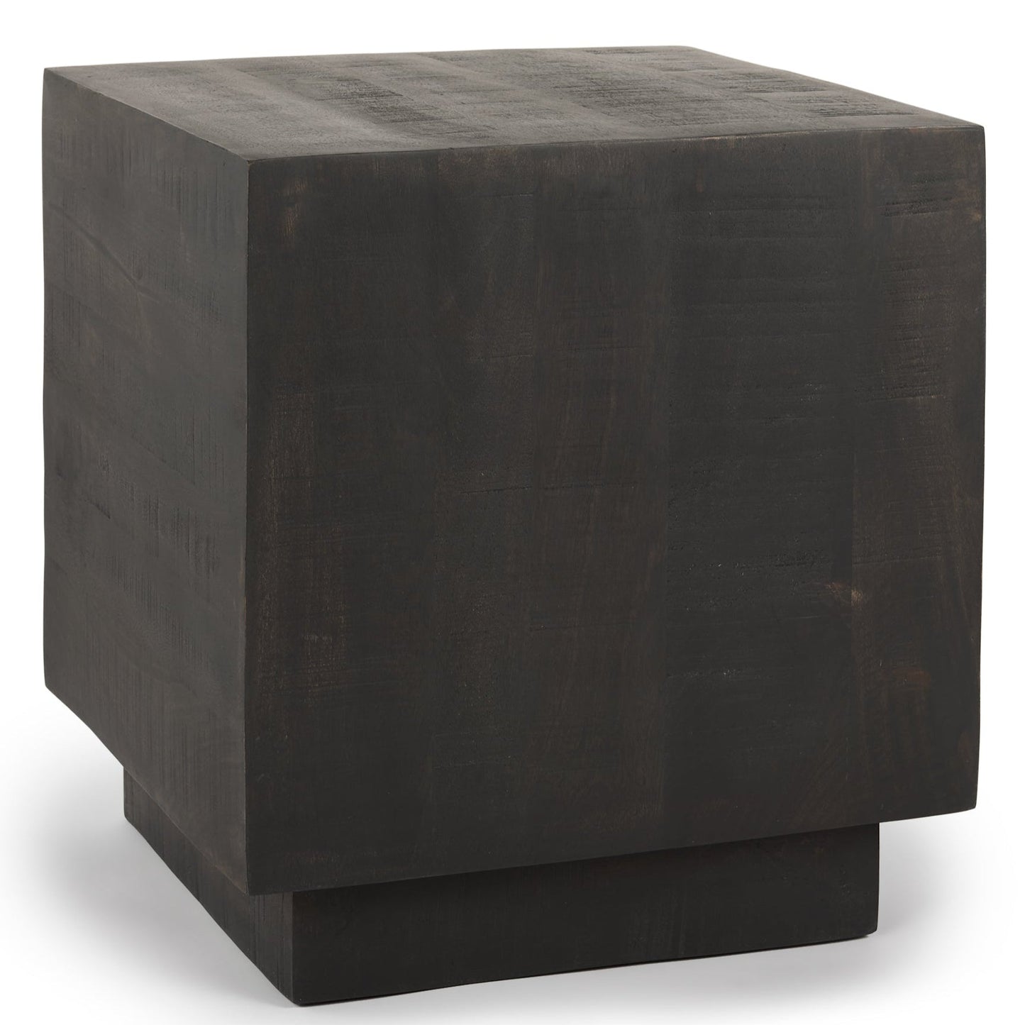 Mercana Hayden Wooden Square Side Table