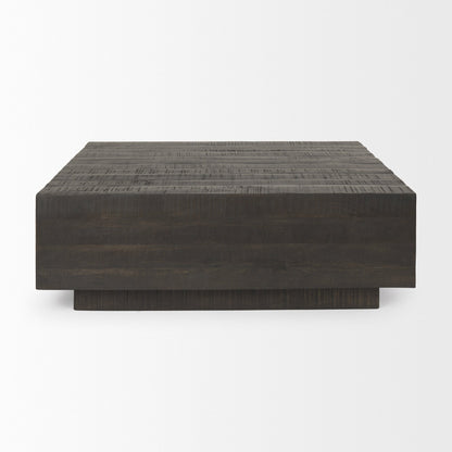Hayden Wooden Square Coffee Table
